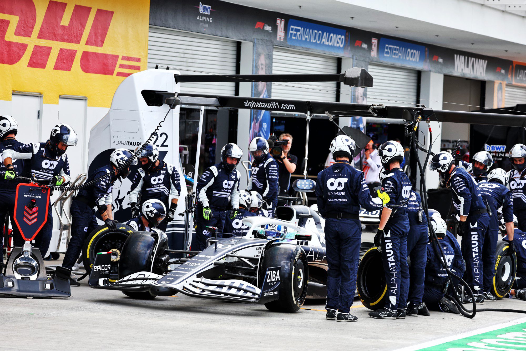 Galeria: as imagens da vitória de Verstappen no GP de Miami de F1 F1 2022, Miami, corrida