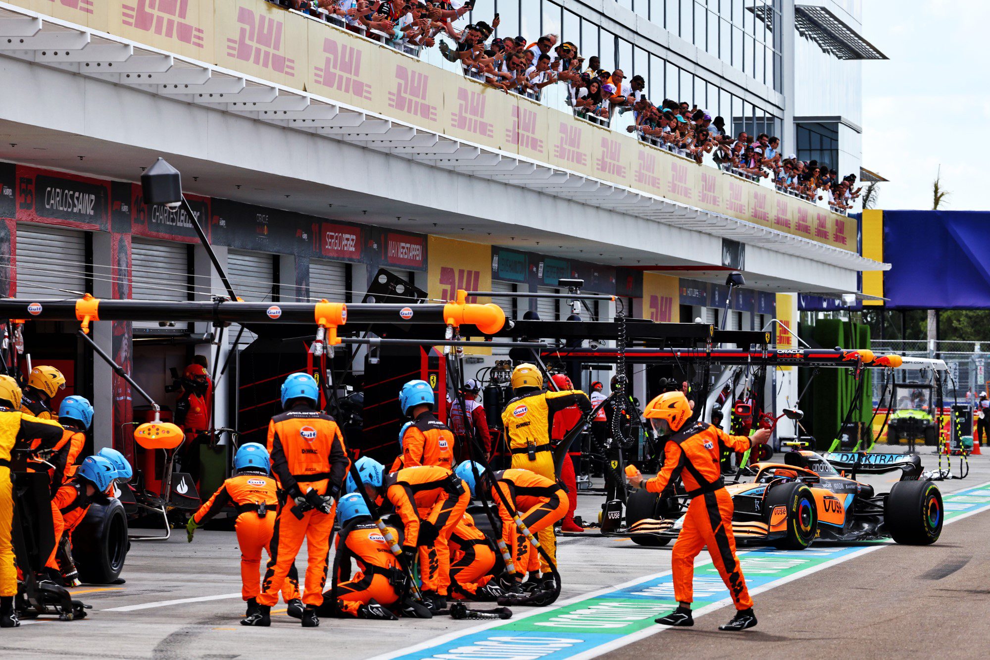 Galeria: as imagens da vitória de Verstappen no GP de Miami de F1 F1 2022, Miami, corrida