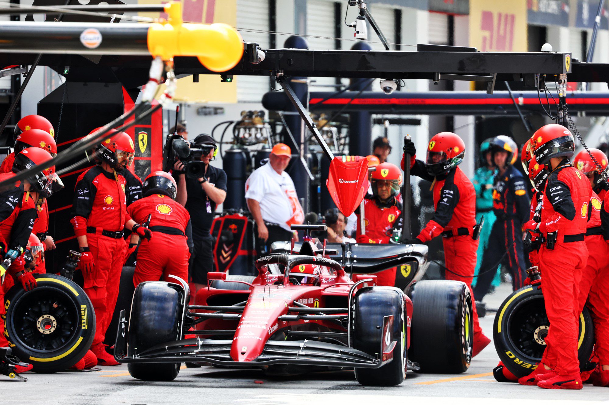 Galeria: as imagens da vitória de Verstappen no GP de Miami de F1 F1 2022, Miami, corrida