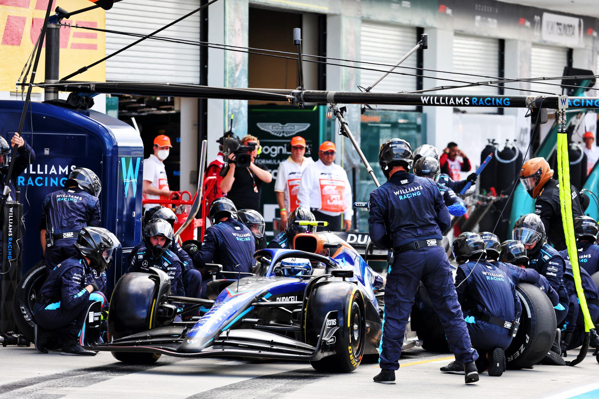 Galeria: as imagens da vitória de Verstappen no GP de Miami de F1 F1 2022, Miami, corrida