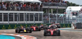 Band mantém quarta posição de audiência e atinge pico de 5 pontos com GP de Miami da F1