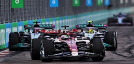 Bottas diz que erro durante GP de Miami veio após ver briga de Russell e Hamilton