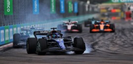 Albon garante pontos para Williams no GP de Miami de F1