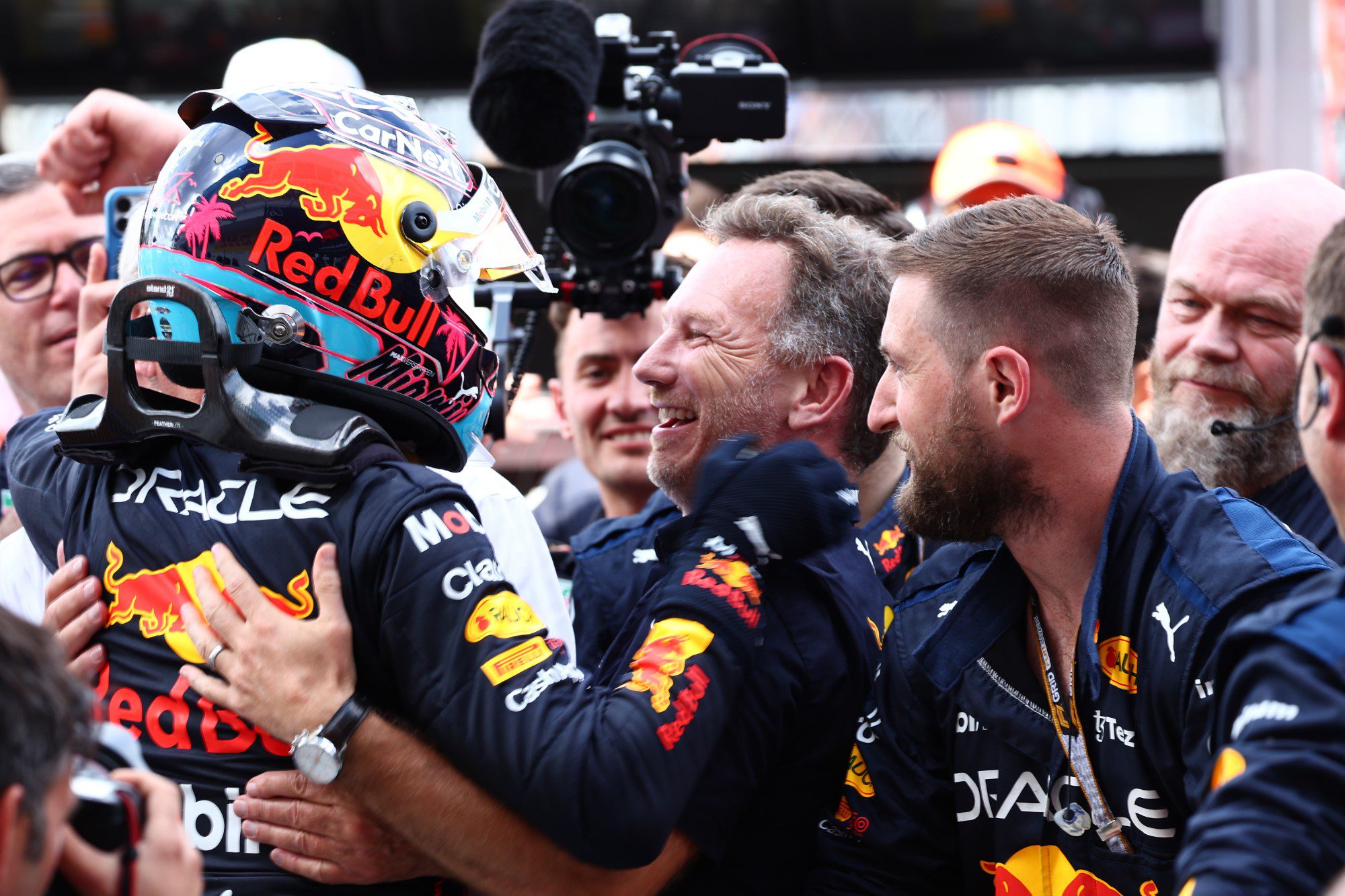 Galeria: as imagens da vitória de Verstappen no GP de Miami de F1 F1 2022, Miami, corrida