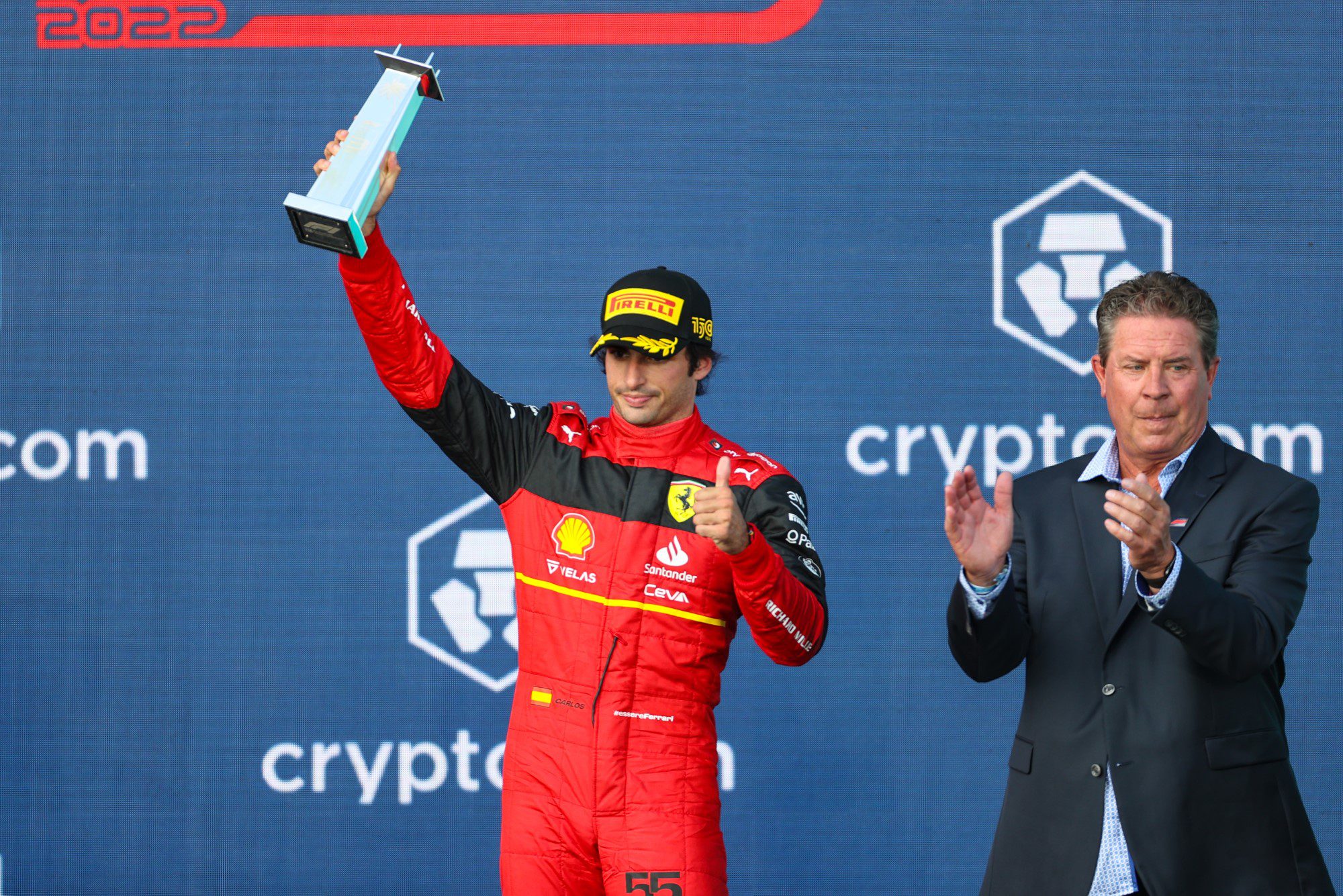 Galeria: as imagens da vitória de Verstappen no GP de Miami de F1 F1 2022, Miami, corrida