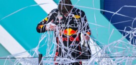 Verstappen entra para a lista dos 10 pilotos com mais pódios na F1