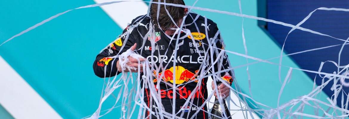 Verstappen entra para a lista dos 10 pilotos com mais pódios na F1