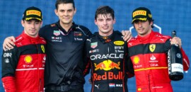 Galeria: as imagens da vitória de Verstappen no GP de Miami de F1