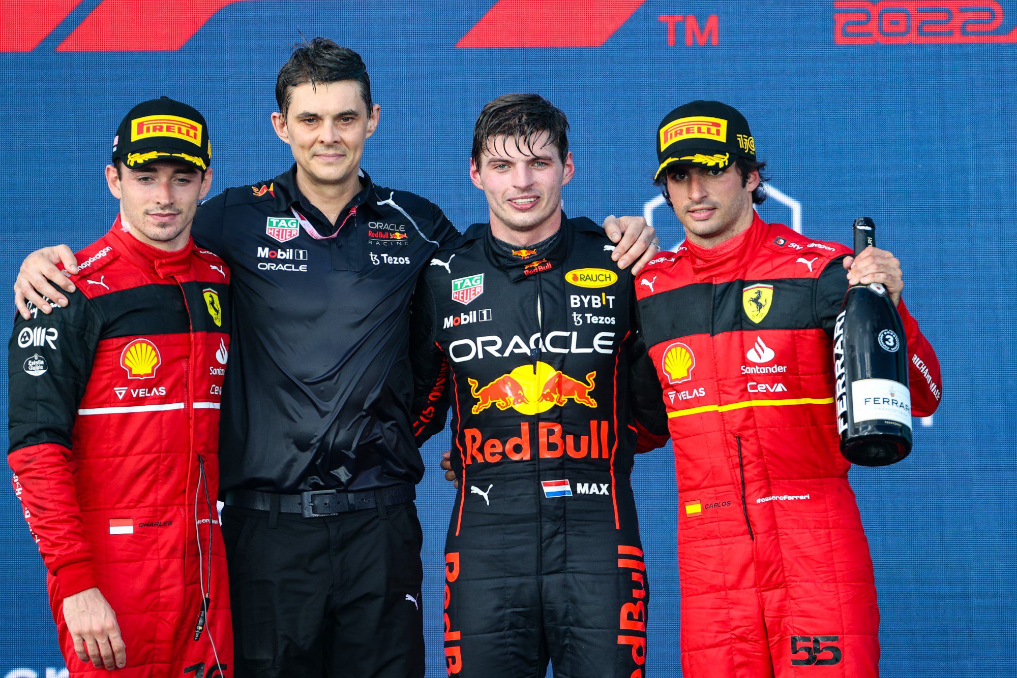 Galeria: as imagens da vitória de Verstappen no GP de Miami de F1 F1 2022, Miami, corrida