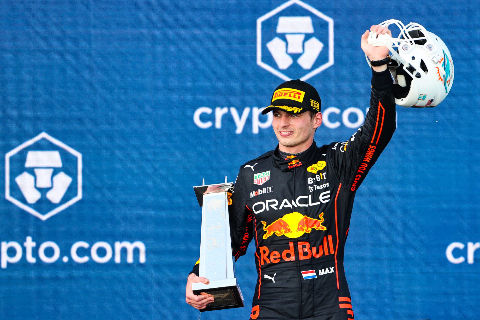 Galeria: as imagens da vitória de Verstappen no GP de Miami de F1 F1 2022, Miami, corrida