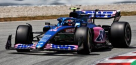Ocon minimiza batalha com Alonso na largada do GP da Hungria de F1