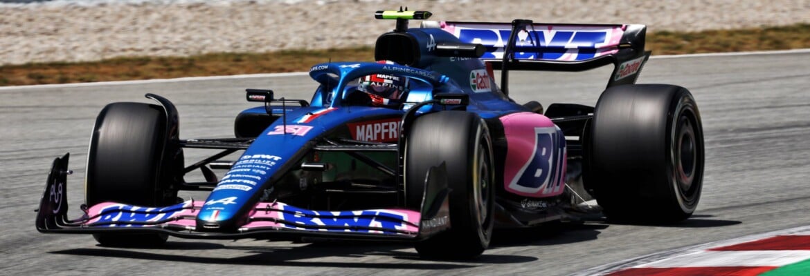 Alonso e Ocon avaliam os treinos livres da Alpine F1 no GP da Espanha