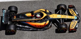 Após as atualizações da McLaren, Ricciardo comemora lugar no Q3 do GP da Espanha de F1