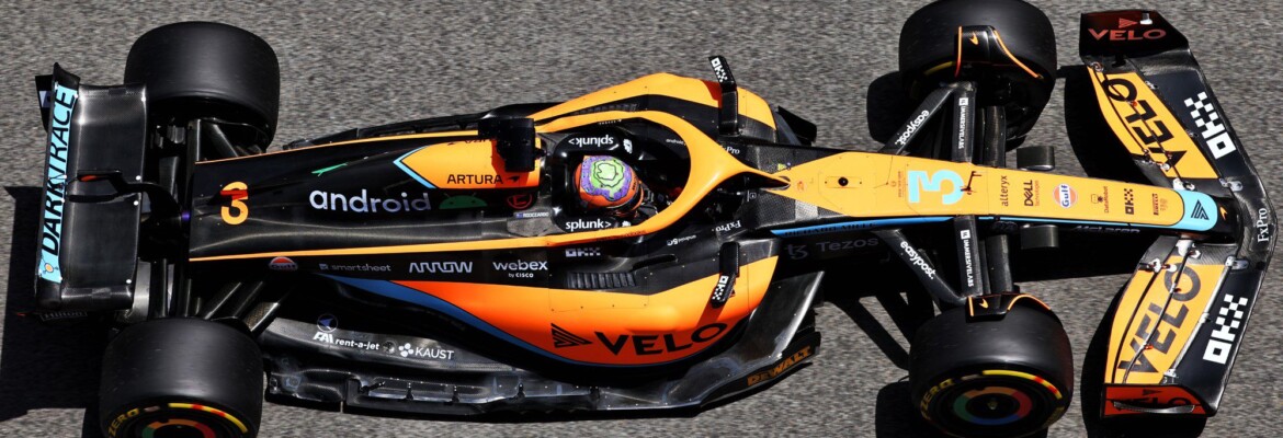 Após as atualizações da McLaren, Ricciardo comemora lugar no Q3 do GP da Espanha de F1