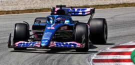 Alonso e Ocon avaliam desempenho da Alpine F1 na qualificação do GP da Espanha