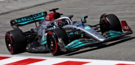 Após P3 na Espanha, Russell fala sobre batalha com Verstappen e agradece Mercedes F1