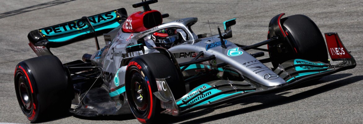 Após P3 na Espanha, Russell fala sobre batalha com Verstappen e agradece Mercedes F1