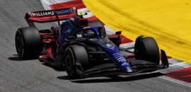 Corrida decepcionante para Williams, diz Albon: “É uma pena”