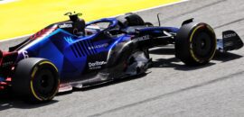 Dia de dificuldades na Williams, segundo Latifi: “Problemas diferentes para resolver”