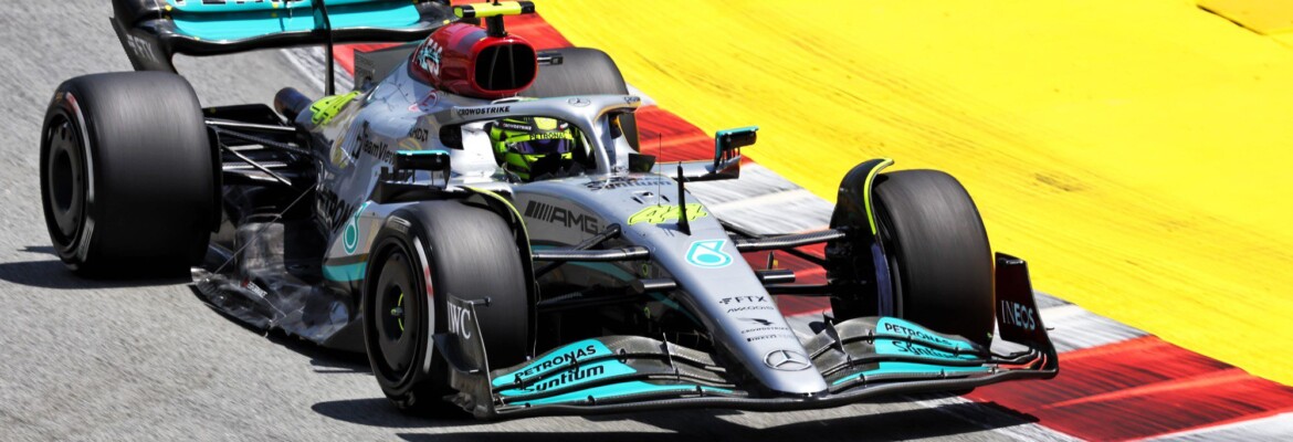 Galeria: as imagens dos primeiros treinos da F1 para o GP da Espanha