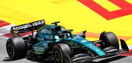 Aston Martin esperava mais na classificação, diz Stroll: “Resultado decepcionante”