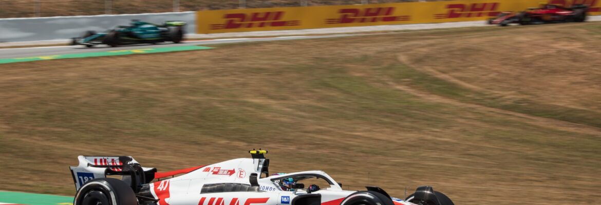 Haas encorajada pelo desempenho sem trazer atualizações Haas encorajada pelo desempenho sem trazer atualizações