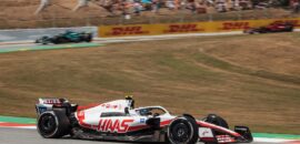 Haas encorajada pelo desempenho sem trazer atualizações