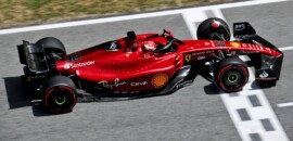 Leclerc vai largar na pole position no GP da Espanha de F1