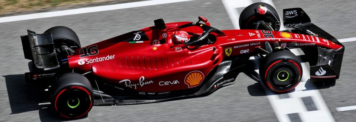 Leclerc vai largar na pole position no GP da Espanha de F1