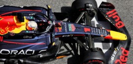 Verstappen vence e puxa 1-2 da Red Bull no GP da Espanha da F1. Leclerc abandona