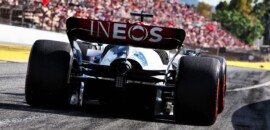 Mercedes F1 instalou novos motores para Hamilton e Russell em Barcelona