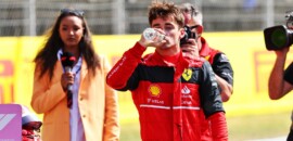 Leclerc sobre abandono no GP da Espanha de F1: “Isso dói”