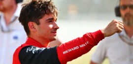 Galeria: confira as imagens da pole position de Leclerc para o GP da Espanha de F1
