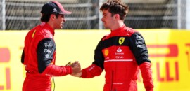 F1: Ex-piloto da categoria aponta que a dupla da Ferrari é a mais forte do grid