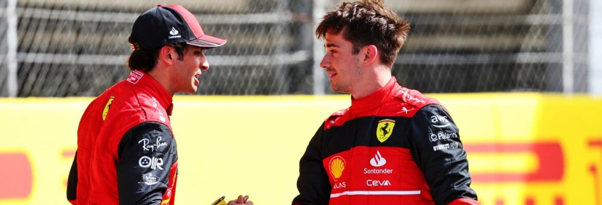 F1: Ex-piloto da categoria aponta que a dupla da Ferrari é a mais forte do grid