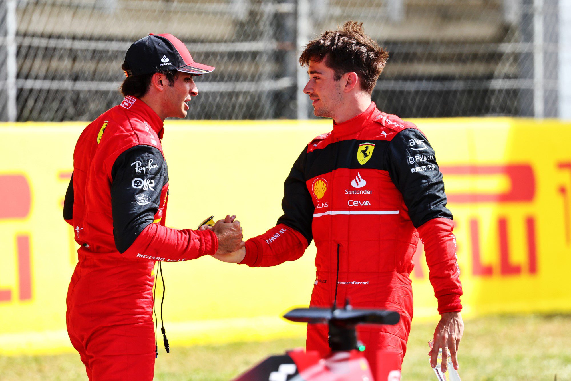 Galeria: confira as imagens da pole position de Leclerc para o GP da Espanha de F1 F1 2022, GP da Espanha, Barcelona, Quali