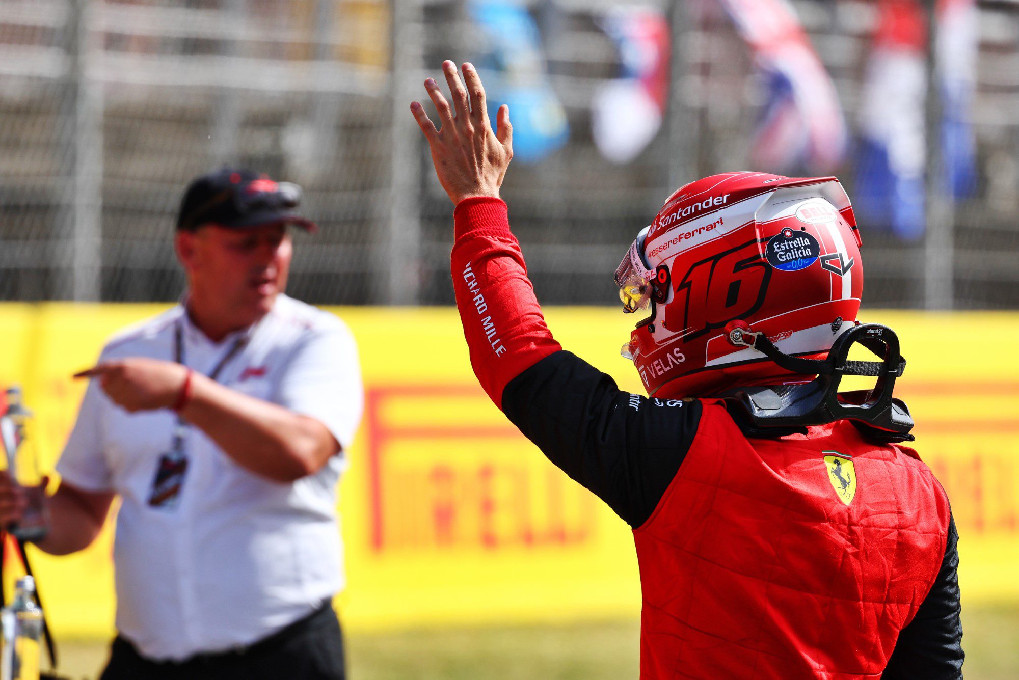 Galeria: confira as imagens da pole position de Leclerc para o GP da Espanha de F1 F1 2022, GP da Espanha, Barcelona, Quali