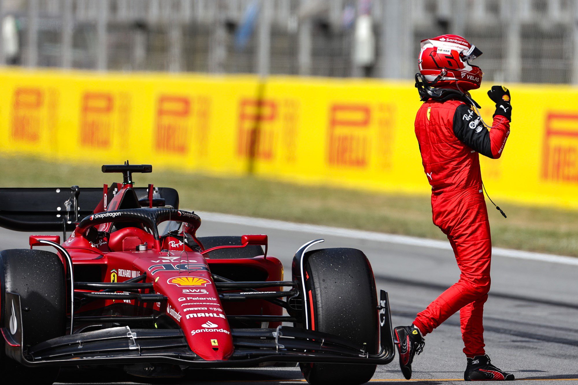 Galeria: confira as imagens da pole position de Leclerc para o GP da Espanha de F1 F1 2022, GP da Espanha, Barcelona, Quali