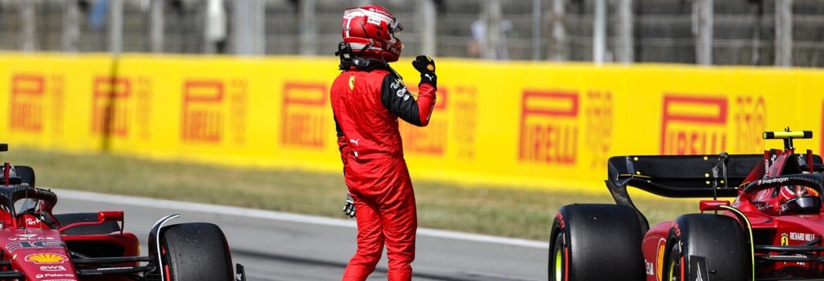 Leclerc: “Isso tornou a volta ainda melhor”