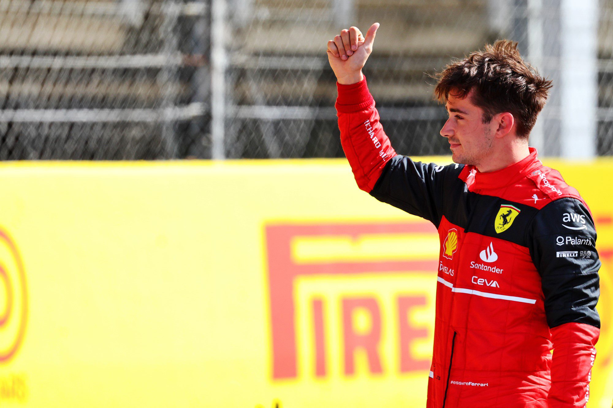 Galeria: confira as imagens da pole position de Leclerc para o GP da Espanha de F1 F1 2022, GP da Espanha, Barcelona, Quali