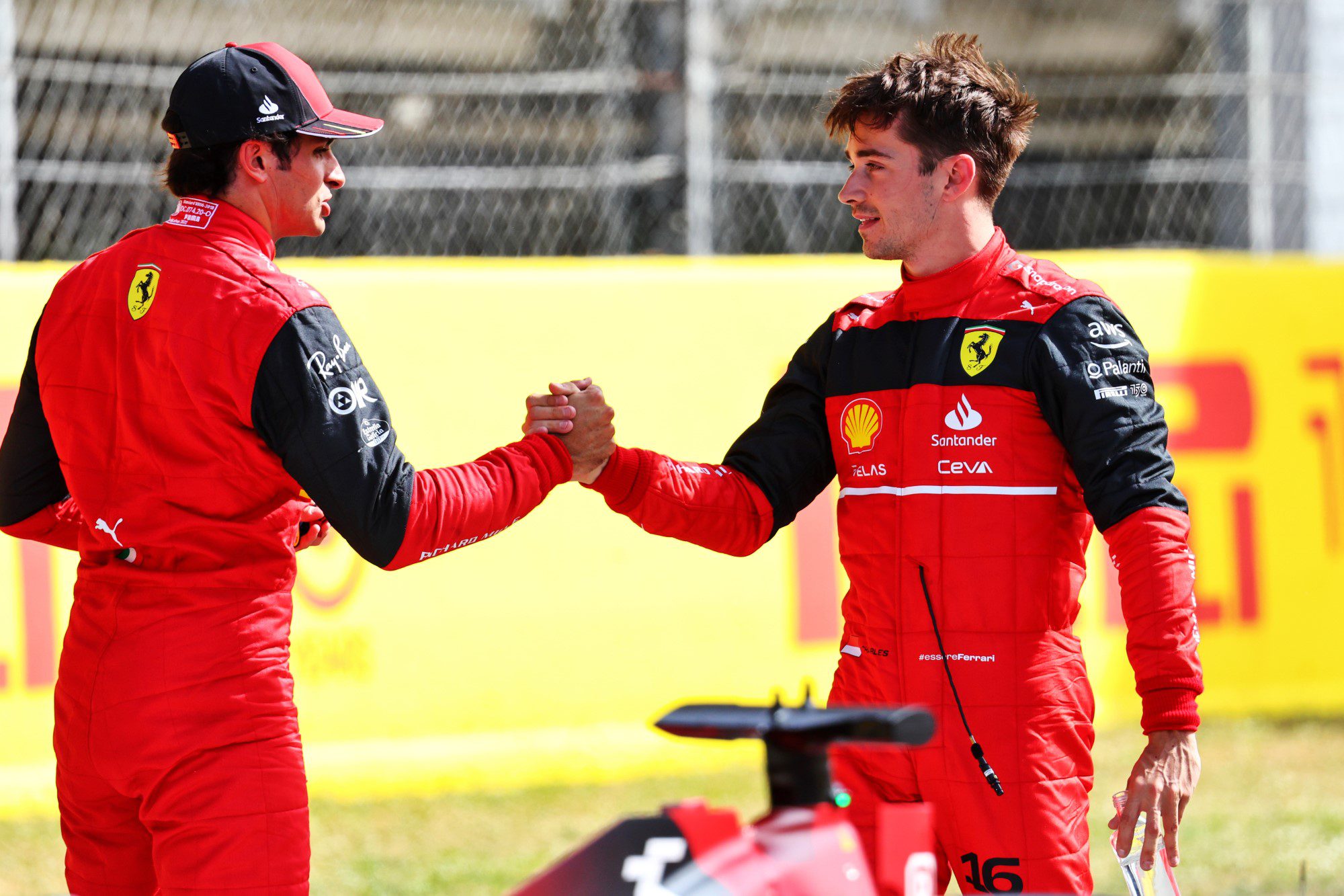Galeria: confira as imagens da pole position de Leclerc para o GP da Espanha de F1 F1 2022, GP da Espanha, Barcelona, Quali