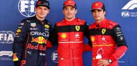 Podcast Parque Fechado: GP da Espanha: Leclerc fatura a quarta pole da temporada