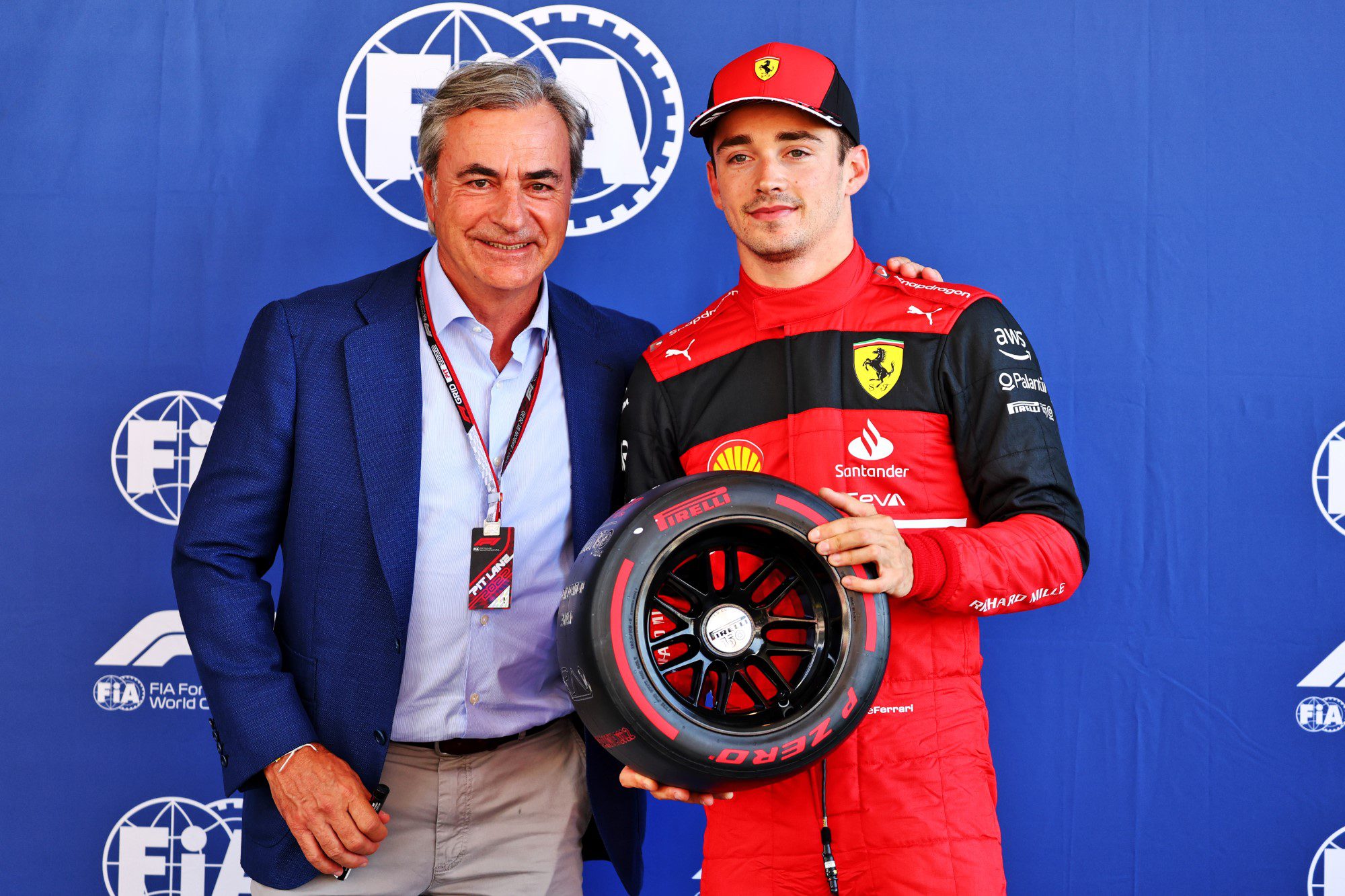 Galeria: confira as imagens da pole position de Leclerc para o GP da Espanha de F1 F1 2022, GP da Espanha, Barcelona, Quali
