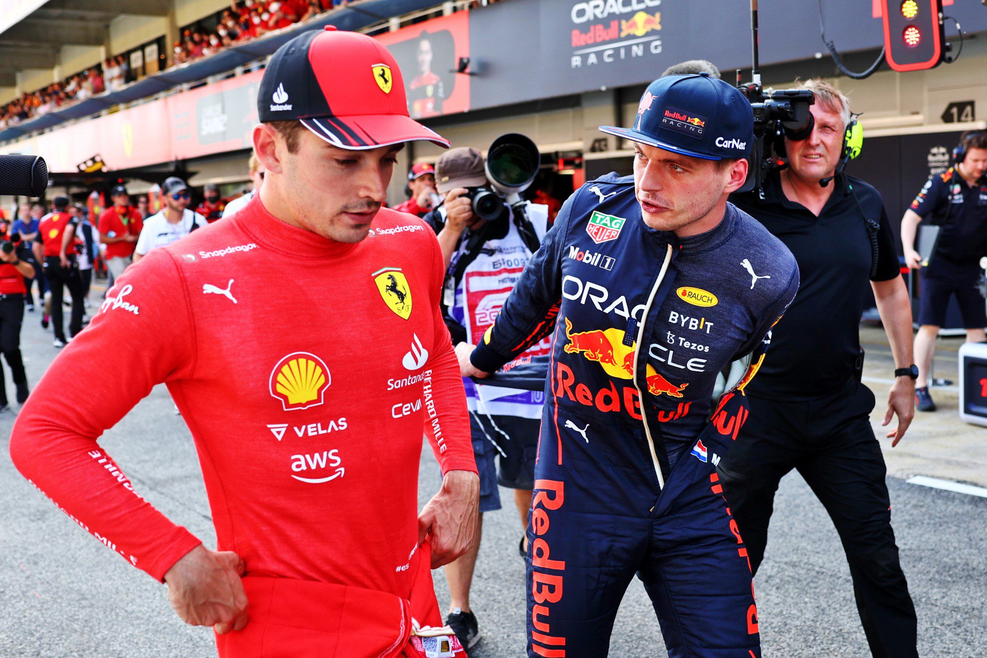 Galeria: confira as imagens da pole position de Leclerc para o GP da Espanha de F1 F1 2022, GP da Espanha, Barcelona, Quali