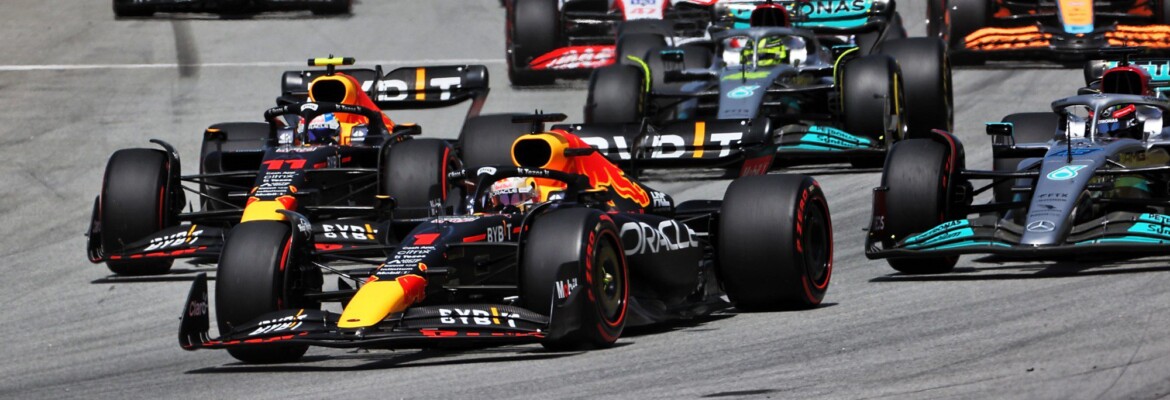Confira o resultado completo do GP da Espanha de F1 2022