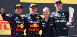 Galeria: as imagens da vitória de Verstappen no GP da Espanha de F1
