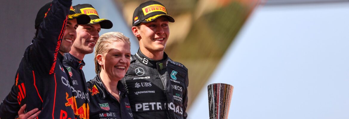 Verstappen e Russell felizes que o incidente da curva 3 não foi investigado