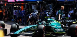Treinos livres com progressos para a Aston Martin