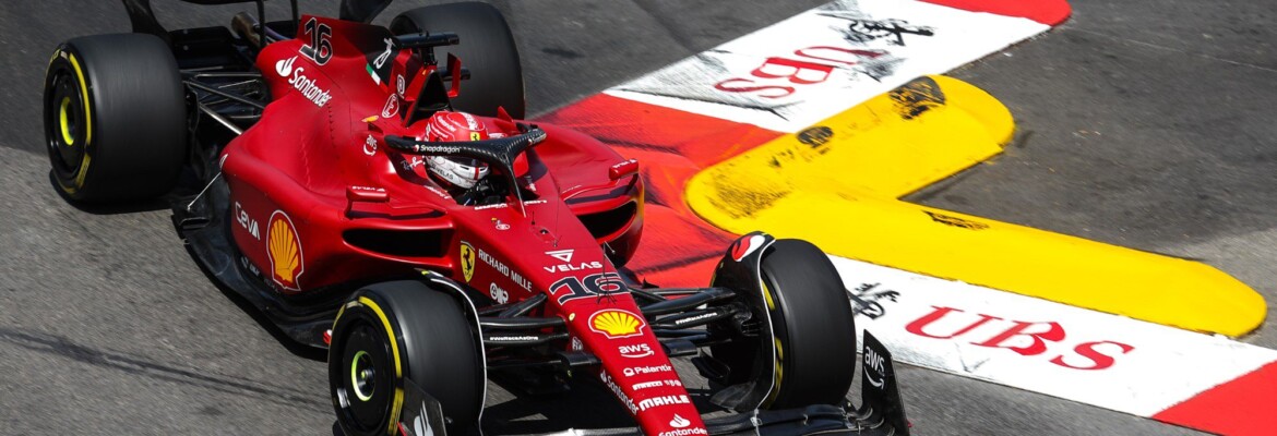 Parque Fechado: Leclerc domina primeiro dia de treinos da F1 em Mônaco