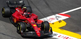 Sainz afirmou que não teve tempo de evitar toque com Perez